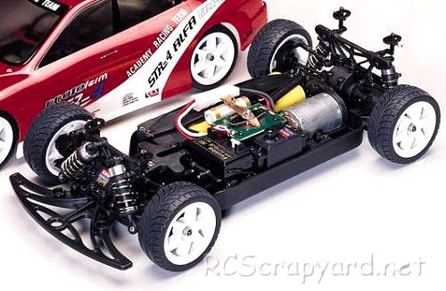Academy STR-4 Chassis