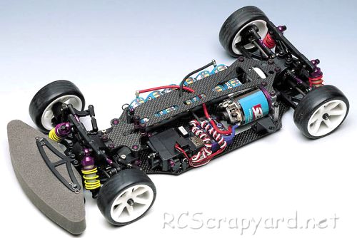 Academy STR-4 Pro Chassis