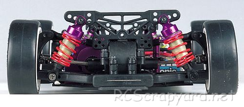 Academy STR-4 Pro Chassis