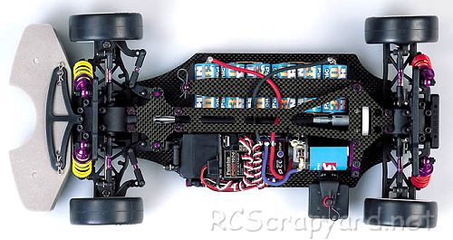 Academy STR-4 Pro Chassis