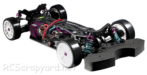 Academy STR-4 Pro II Chassis