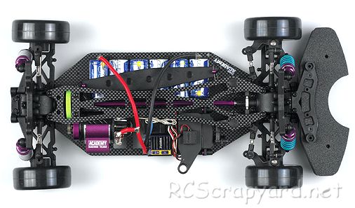 Academy STR-4 Pro II Chasis