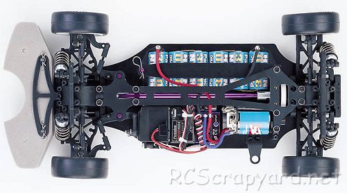 Academy STR-4 Pro Sport Chasis