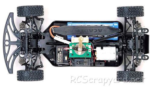 Academy STR-4 Rally F Chasis