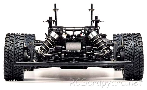 Academy STR-4 Rally F Chassis