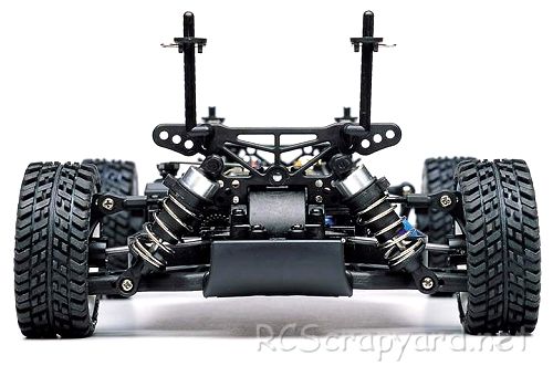 Academy STR-4 Rally F Chassis