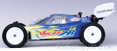 Academy Velox-XB Chassis