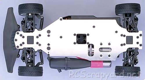 Academy Velox-XT Chassis