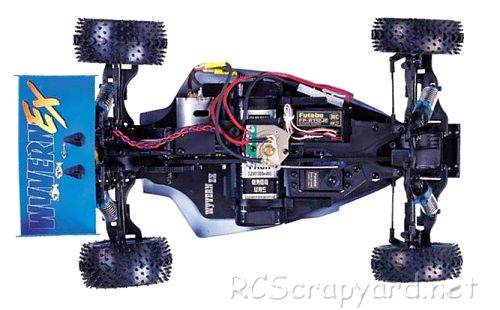 Academy Wyvern EX Chassis