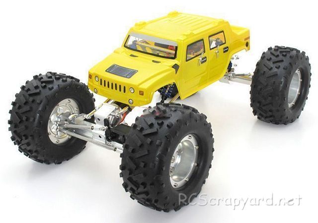 Acme Super Crawler - 1:8 Électrique Rock Crawler