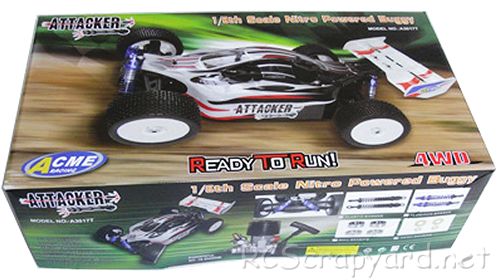 Acme Racing Attacker Chassis