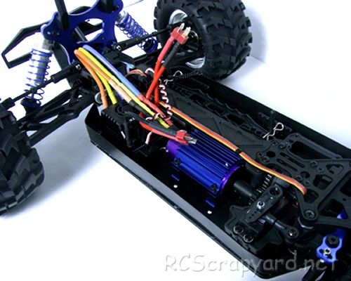 Acme Racing Barbarian EXL Chassis