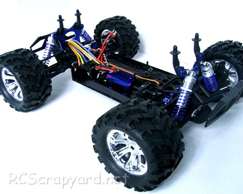 Acme Racing Barbarian EXL Chassis