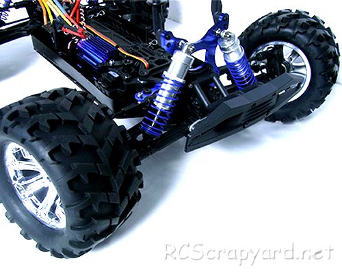 Acme Racing Barbarian EXL Chassis