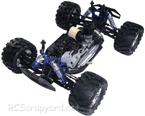 Acme Racing Barbarian NXL Chassis