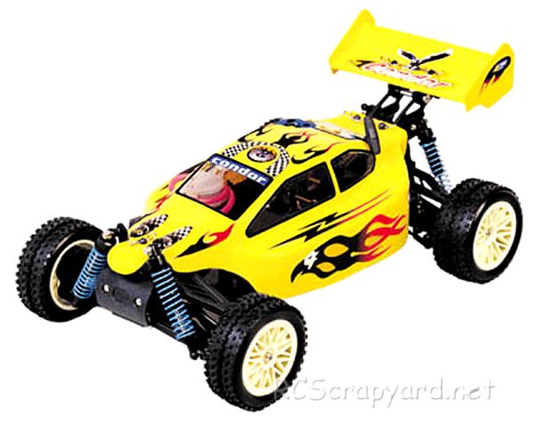 acme condor nitro buggy