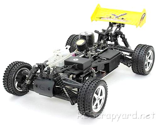 Acme Racing Condor Chassis