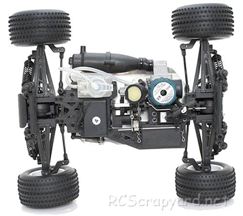 Acme Racing Conquistador Chassis