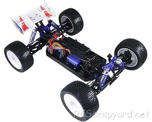 Acme Racing Dominator Chasis