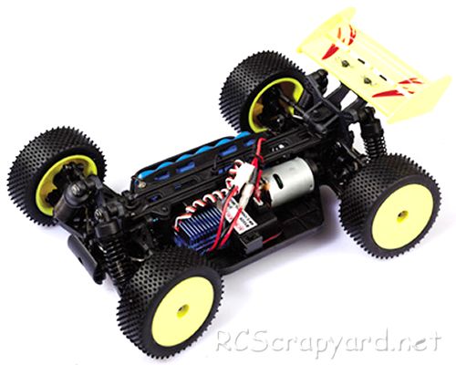 Acme Racing EB16B Telaio