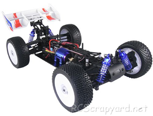 Acme Racing Juggernaut Chassis