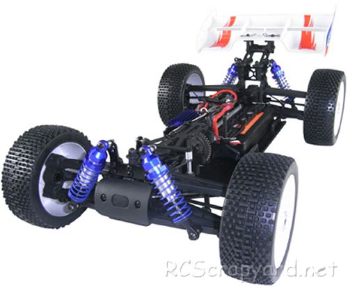 Acme Racing Juggernaut Chasis