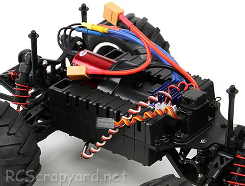 Acme Racing Mini Carnage Chasis