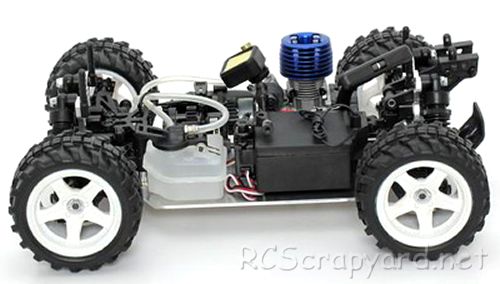 nb16t nitro rc truggy