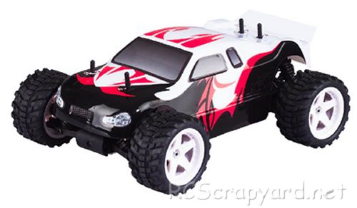 nb16t nitro rc truggy