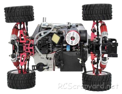 nb16t nitro rc truggy