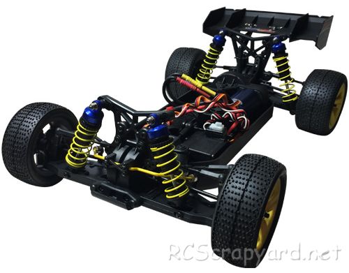 Acme Racing Paladin Chassis