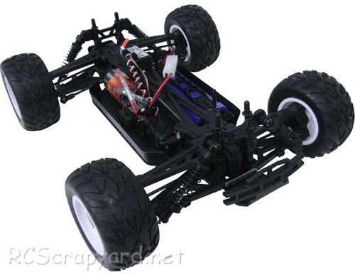 Acme Racing Raptor Chassis