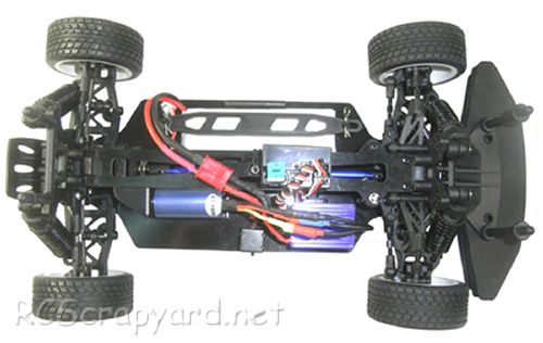 Acme Racing Shadow Chassis