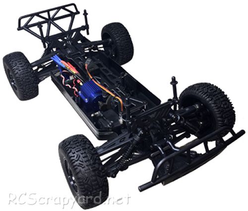 Acme Racing Trooper EP V2 Chassis