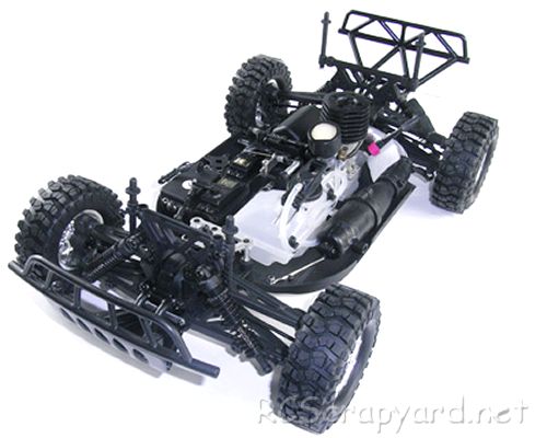 Acme Racing Trooper GP Chassis