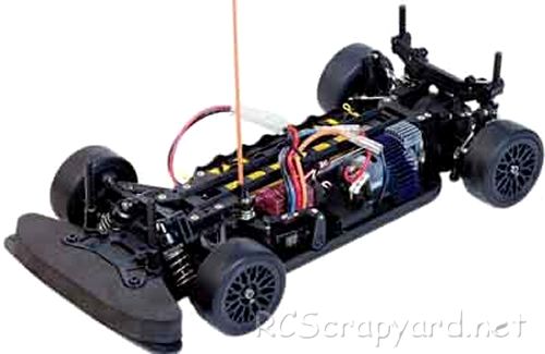 Acme Racing Vanguard V1 Chassis