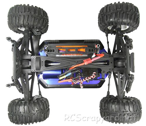 Acme Racing Villain Chassis