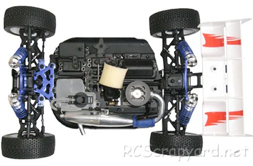 Acme Racing Warrior Chassis