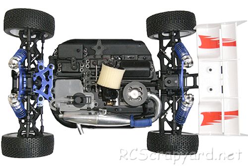 Acme Racing Warrior Pro Chassis