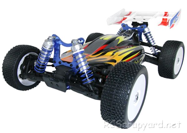 werewolf rc car