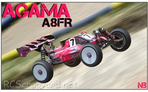 Agama A8FR