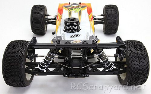 Agama A8T Evo Chassis