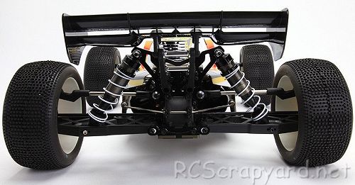 Agama A8T Evo Chassis
