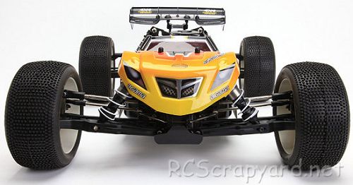 Agama A8T Evo Chassis