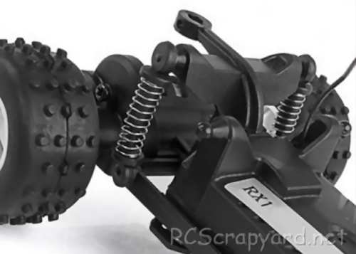 Team Associated RC28 Buggy RTR Chassis