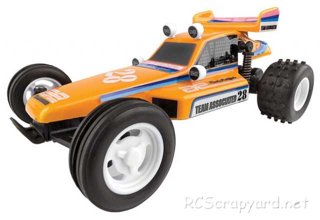 Team Associated RC28 Buggy RTR