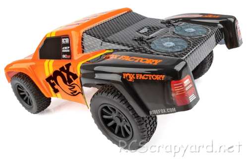 Team Associated SC28 FOX Factory RTR Radio