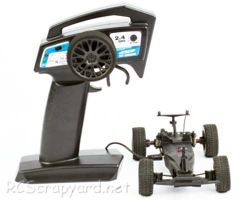 Team Associated SC28 FOX Factory RTR Chassis