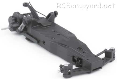 Team Associated SC28 FOX Factory RTR Chassis