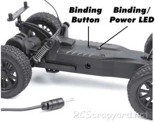 Team Associated SC28 FOX Factory RTR Chassis